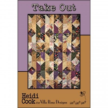 Take Out Cake Quilt, Villa Rosa, Basic Quilt, Sewing Cards, Jellyroll Quilts, Pdf Quilt Pattern, How To Finish A Quilt, Book Quilt, Lap Quilt