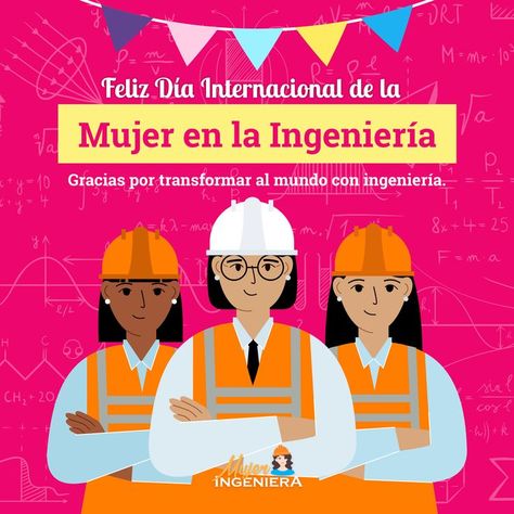 INWED 2022 Women In Engineering, Ing Civil, Engineers Day, Branding Content, Civil Engineer, Civil Engineering, Content Ideas, Engineering, Branding