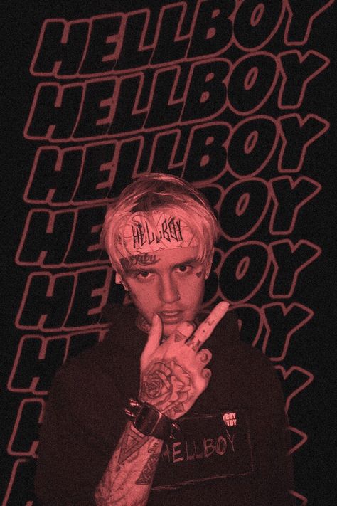 Hellboy Poster, Lilpeep Aesthetic, Lil Peep Poster, Peep Aesthetic, Room Things, Fall Wallpapers, Boy Toy, Bo Peep, Poster Room