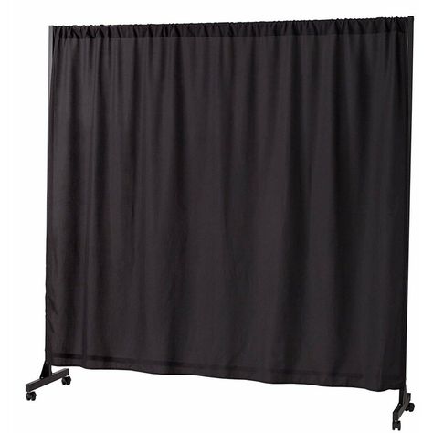 Symple Stuff Dian Privacy 1 Panel Room Divider | Wayfair Privacy Room Divider, 4 Panel Room Divider, Hanging Room Dividers, Mud Room Storage, Linen Closet Organization, Privacy Panels, Small Closet Organization, Panel Room Divider, Living Room Organization