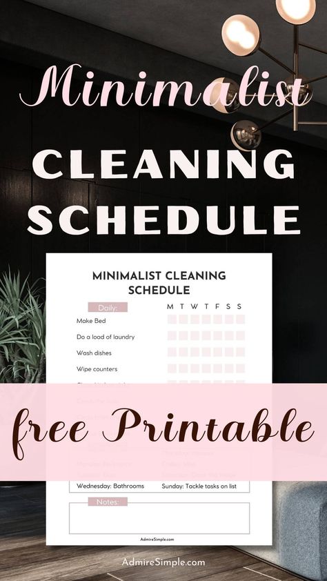 An easy and realistic cleaning schedule for you. Learn how to spend less time cleaning with this minimalist cleaning schedule. This is a simple cleaning routine schedule for busy people. Follow this free printable daily and weekly cleaning routines checklist template to keep your house clean and tidy. Cleaning Routine Schedule, Realistic Cleaning Schedule, Weekly Cleaning Routine, Minimalist Cleaning, Simple Cleaning Routine, Routine Schedule, Cleaning Routines, Keep Your House Clean, Baking Soda Cleaning