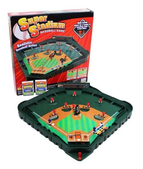 Super Stadium Baseball Game Baseball Toys, Awesome Toys, Game Zone, Baseball Stadium, Holiday Toys, Play Baseball, Games To Buy, Baseball Game, Baseball Games