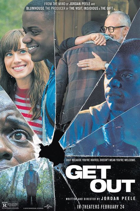 Get Out Movie Poster, Get Out Movie, Get Out 2017, Catherine Keener, Allison Williams, Tv Series Online, Original Movie Posters, Sundance Film Festival, Sundance Film