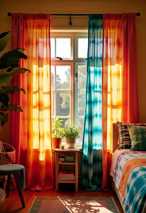 Boho Bedroom Curtains ideas