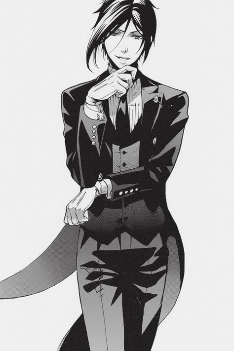 Sebastian Michaelis Sebastian Black Butler, Yes My Lord, Sebastian Ciel, Black Butler Sebastian, Black Butler 3, Anime Fairy Tail, Sebastian Michaelis, Black Butler Anime, Black Butler Kuroshitsuji