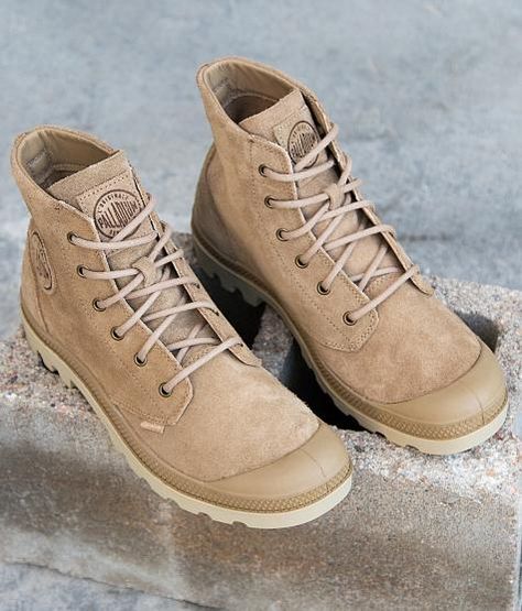 Palladium Pampa Boot - Men's Shoes | Buckle Palladium Boots Outfit, Palladium Boots Mens, Palladium Shoes, Palladium Boots, Timberland Waterproof Boots, Timberland Boots Outfit, Timberland Outfits, Yellow Boots, Mens Boots Fashion