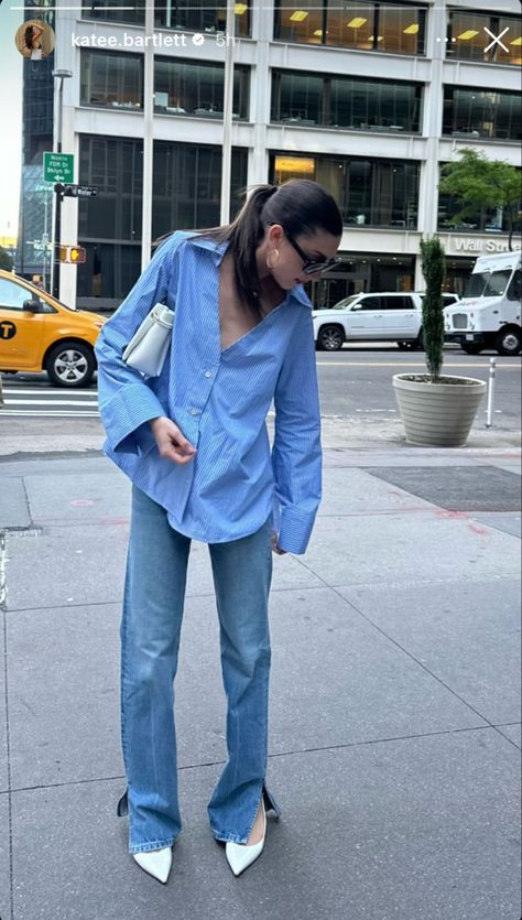 Minimalist Aesthetic Outfit, Oxford Shirt Outfit, Spring Outfits Casual Chic, Oufits Casual, Fairytale Fashion, Spring Shirts, Casual Style Outfits, Outfits Aesthetic, Outfits Casuales