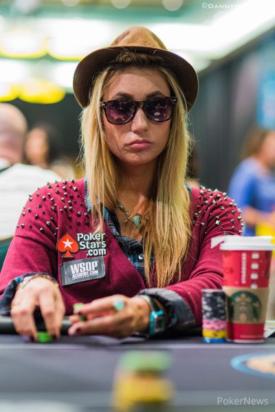 Legend of Ace: Favorite Poker Player Vanessa Rousso Lynn Gilmartin, Vanessa Rousso, Casino Video, 3 Million Dollars, Artists Way, Dogs Playing Poker, Vegas Lights, Dogs Playing, Poker Casino