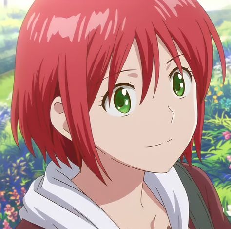 Snow White With The Red Hair Icon, Snow White With The Red Hair Characters, Anime Snow White With Red Hair, Snow White With The Red Hair Pfp, Snow White And The Red Hair, Snow White With The Red Hair Shirayuki, Shirayuki Icon, Snow White With Red Hair, The Beauty Of Anime