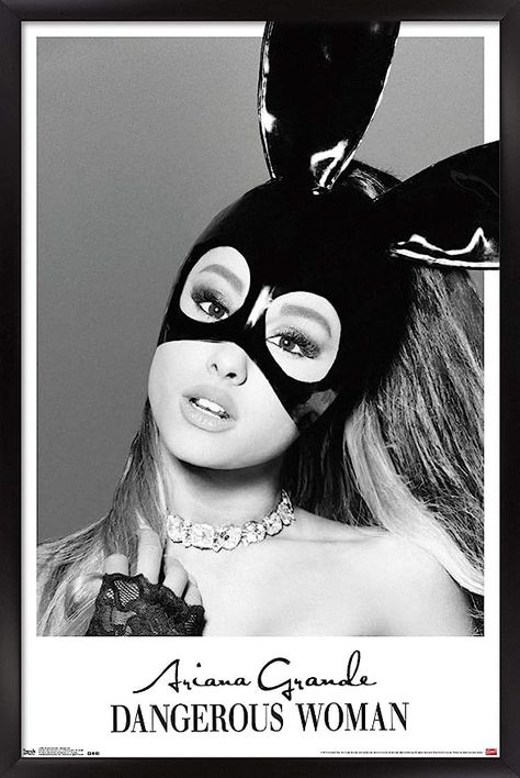 Ariana Grande Poster, Ariana Grande Dangerous, Ariana Grande Dangerous Woman, Barn Wood Frames, Trends International, Dangerous Woman, Music Fans, Wall Poster, Nicki Minaj