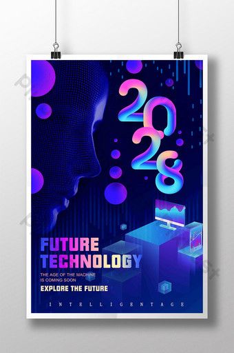 Popular Dreamy Cool Gradient Data Future Technology Poster#pikbest#templates Poster Technology Design Graphics, Technology Theme Design, Technology Event Design, Poster Conference, Technology Poster Design, Startup Poster, Technology Poster, Rollup Design, Technology Design Graphic