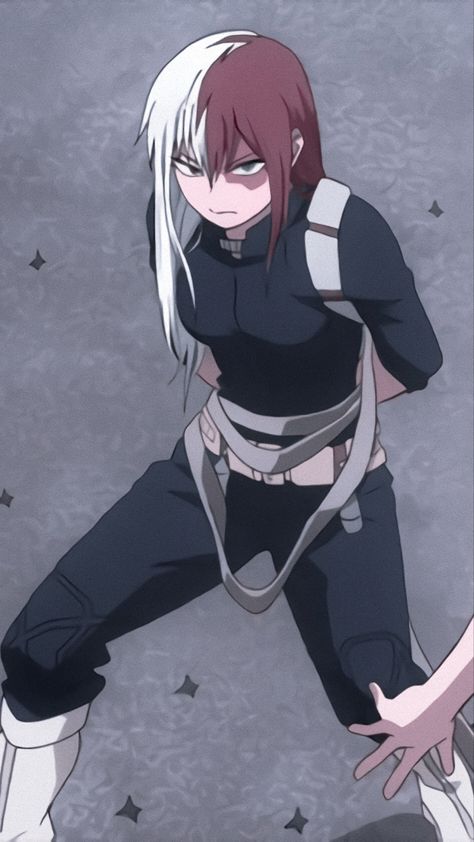 Gender Swap Anime, Fem Todoroki, Shouto Todoroki, Bakugou Manga, By Any Means Necessary, Boku No Hero Academia Funny, My Hero Academia Episodes, Hero Academia Characters, Anime Oc