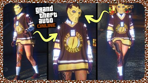 Check out this amazing glitch in GTA 5 where you can get the Female Tryhard RNG Outfit with the IAA Badge and no transfer, even with a ripped top. This video also shows you how to use the Coffee Bean Machine to make the perfect cup of coffee while playing the game. Watch now and learn how to get this cool outfit and enjoy your coffee while playing! Ripped Top, Game Watch, Coffee Outfit, Perfect Cup Of Coffee, Gta 5 Online, Gta 5, Coffee Bean, Coffee Beans, Cool Outfits