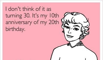 - 24 Light-hearted 30th Birthday Quotes - EnkiQuotes Age 30 Quotes, Dirty Thirty Quotes, 30th Birthday Funny Quotes, 30 Years Old Quotes, Lighthearted Quotes, Turning 30 Quotes, Birthday Wishes For Women, 30th Birthday Quotes, 30th Birthday Wishes