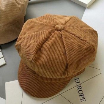 Women's Retro Peaked IVY newsboy Paperboy Gatsby Cabbie Painter Cap Hats - 5-tan - CY1863URED0 Newsboy Cap Outfit Women, Ivy Hat, Cap Outfit, Painter Hat, Ivy Cap, Cap Hats, Designer Hats, Newsboy Cap, Cool Fits