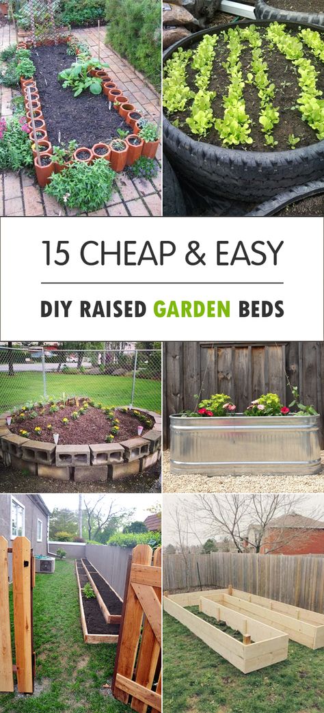 Diy Raised Garden Beds, Diy Raised Garden Bed, Hardscape Ideas, Raised Garden Bed Ideas, Garden Bed Ideas, Garden Layouts, Vegetable Garden Raised Beds, Building A Raised Garden, Diy Raised Garden