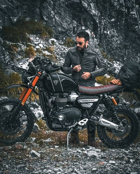 Daniele Urbano | #triumph #triumphmotorcycles #scrambler #triumphscrambler #scrambler1200xc #scrambler1200 #scramblermotorcycle #triumphscrambler… | Instagram Starboy Aesthetic, Street Scrambler, Triumph Bikes, Cafe Racer Style, Enduro Motorcycle, Triumph Scrambler, Biker Aesthetic, Scrambler Motorcycle, Triumph Motorcycles