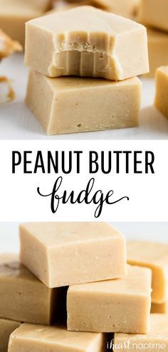 Easy Peanut Butter Fudge, Candy Homemade, Peanut Butter Fudge Recipe, Peanut Butter Fudge Easy, Fudge Recipes Easy, Butter Fudge, Fudge Easy, Oreo Dessert, Easy Peanut Butter