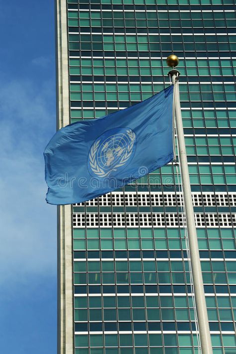 The United Nations Aesthetic, United Nations Office, Un Headquarters New York, United Nations New York, United Nations Aesthetic, Flags Aesthetic, Un Flag, New York Flag, Un Headquarters