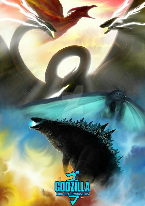 Godzilla Kaiju, Godzilla King Of The Monsters, Godzilla 2, Rukia Bleach, Godzilla Comics, Godzilla 2014, Godzilla Wallpaper, Movie Artwork, Zhang Ziyi