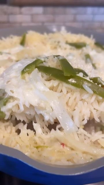 Jenny Martinez on Instagram: "Cheesy Jalapeño Rice #mexicanfood I love spicy foods and this rice is out of this world! #mexicana #mexican #food #cheesy #rice #jalapeno #cheese #comfortfood #spicy #recetas #recipes" Jenny Martinez Recipes, Mexican White Rice, Jenny Martinez, Pasta Ideas, Cheesy Rice, Cheese Rice, Cilantro Rice, Chile Jalapeño, Jalapeno Cheese