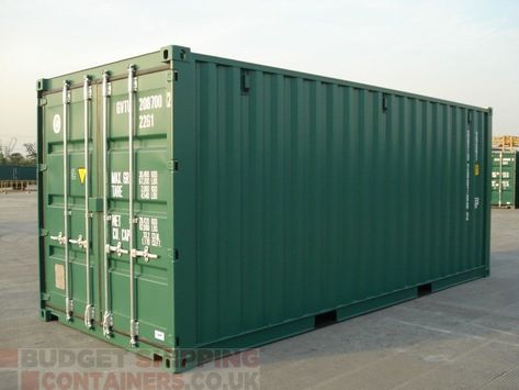 Do You Need Planning Permission for a Shipping Container? Ral Colour Chart, 40ft Shipping Container, Shipping Container Architecture, Wooden Cladding, Shipping Containers For Sale, Off Grid House, Used Shipping Containers, 40ft Container, Shipping Container Home