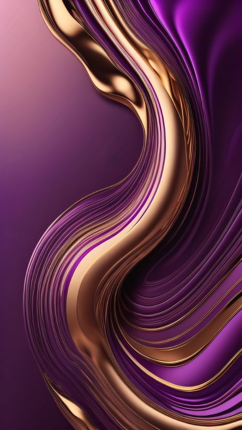 Abstract Phone Wallpaper, Hq Wallpapers, Purple And Gold Wallpaper, Gold Wallpapers, 3d Wallpaper For Mobile, 4k Phone Wallpapers, Contrast Art, Photoshop Brushes Free, Quality Wallpaper