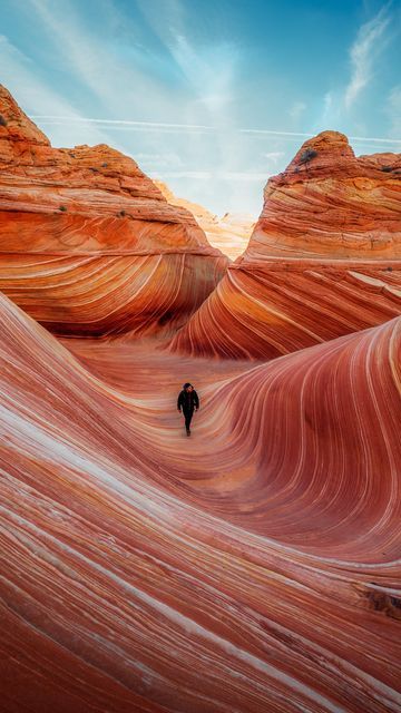 The Wave Arizona, Arizona Hiking, Dome Home, Sedona Arizona, National Park Service, The Wave, Travel Adventure, Travel Usa, Adventure Travel