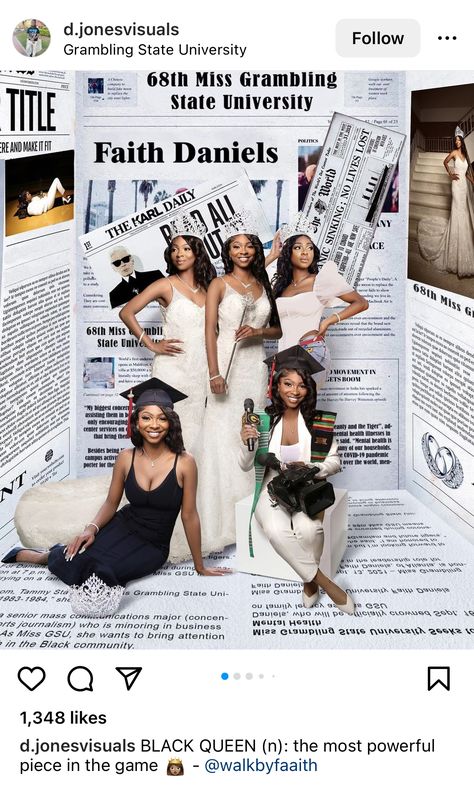 Hbcu Pictures, Hbcu Queen Campaign Ideas, Senior Campaign Ideas, College Campaign Ideas Hbcu, Hbcu Campaign Flyer, Sga Campaign Ideas College, Marketing Graduation Pictures, Magazine Graduation Photoshoot, Miss Freshman Campaign Ideas Hbcu