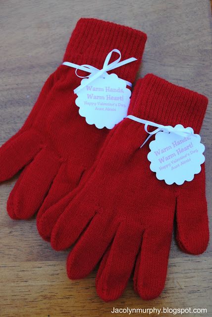 Jac o' lyn Murphy: the Gloves are off... Quick Christmas Gifts, Crochet Fall Decor, Red H, Teacher Valentine Gifts, Hand Stamped Keychain, Valentine's Gifts, Gloves Design, Handmade Paper Crafts, Hand Gloves