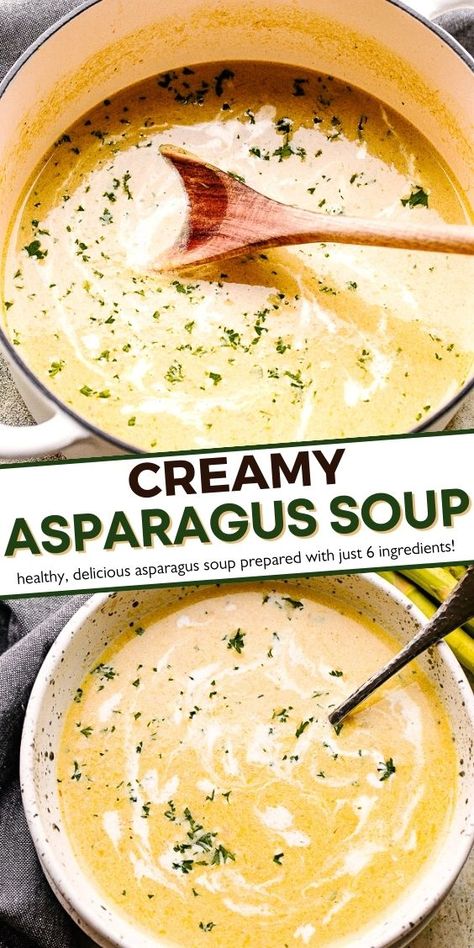 Creamy Asparagus Soup, Keto Asparagus, Sauteed Asparagus, Asparagus Recipes Oven, Best Asparagus Recipe, Cream Of Asparagus Soup, Asparagus Recipes Baked, Grilled Asparagus Recipes, Creamed Asparagus