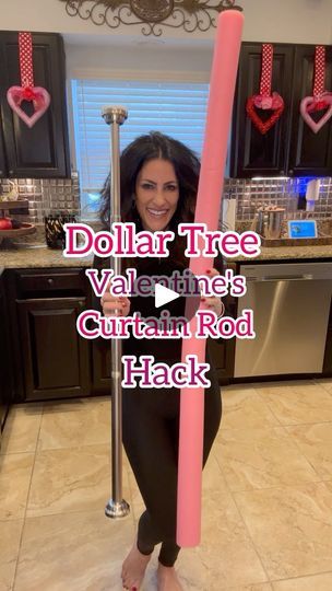 Diy Valentines Dollar Tree, Easy Valentines Backdrop, Pool Noodle Valentine Crafts, Dollar Tree Foam Heart Crafts, Valentine's Day Christmas Tree, Dollar Store Valentines Day Decorations, Valentine Backdrop Ideas Diy, Valentines Day Tree Decorations, Valentine’s Day Backdrop