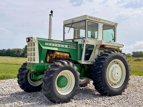 Oliver Tractors, The End Of An Era, Cat Engines, New Tractor, Detroit Diesel, End Of An Era, Most Powerful, Tractor, Really Cool Stuff