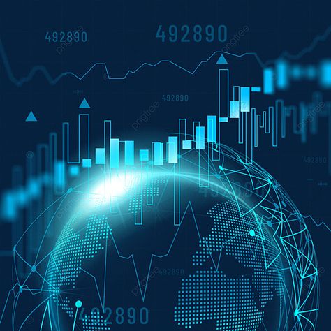 Stocks And Trading, Financial Chart Design, Statistics Poster Design, Earth Rise, Stock Market Trends, Stock Market Chart, International Finance, Chart Analysis, Investment Analysis