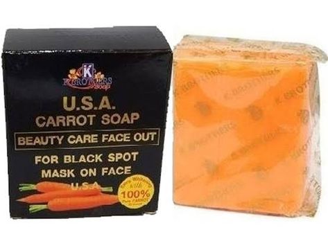 K Brothers Carrot Soap Review Carrot Soap, Skin Lightening Soap, Caramel Skin, Papaya Soap, Skin Face Mask, Bleaching Cream, Call My Friend, Braided Cornrow Hairstyles, Best Soap