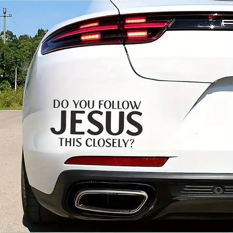 Follow God Closely Decal Vinyl Sticker Auto Car Truck Wall - Temu Kindergarten Reading Activities, Christian Jokes, I Love You God, Christian Artwork, Bible Quotes Wallpaper, Christian Quotes God, Christian Bible Quotes, Biblical Verses, Christian Motivation