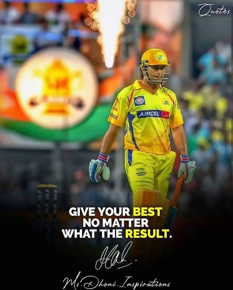 Ms Dhoni Thoughts, Cricket Quotes Inspirational, Dhoni Quotes Inspirational, Dhoni Motivational Quotes, Msd Quotes, Royal Movies, Cricket Motivation, Healing Notes, Ms Doni