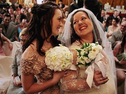 … and their nuptials were the REAL wedding of the century. | 21 Reasons Why Dorota Was The Most Underrated Character On "Gossip Girl" Gossip Girl