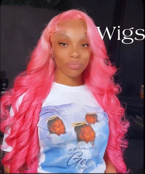 Cascading Curls, Frontal Wig Hairstyles, Birthday Hairstyles, Sleek Bob, Frontal Hairstyles, Human Virgin Hair, Colored Wigs, Hair Ponytail Styles, Brown Wig