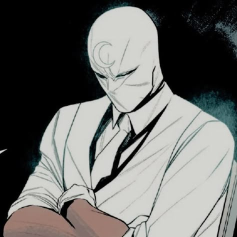 𝘔𝘰𝘰𝘯 𝘒𝘯𝘪𝘨𝘩𝘵 Steven Grant Moon Knight, Jake Lockley, Moon Knight Comics, Marc Spector, Mr Knight, Steven Grant, Marvel And Dc Characters, Marvel Moon Knight, Marvel Characters Art