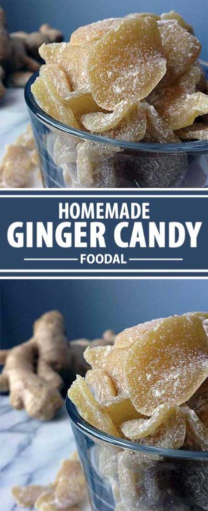 Ginger Candy Recipe, Candy Ginger, Crystalized Ginger, Ginger Candy, Crystallized Ginger, Candied Ginger, Ginger Recipes, Homemade Candies, Candy Recipes