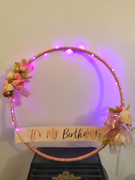 Photo Hoop, Floral Photo Booth, Balloon Hoop, Nursery Wall Hanging, Photo Frame Prop, Bubble Party, Photo Booth Prop, Girl Birthday Decorations, Kids Birthday Themes