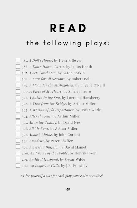 Plays To Read, I Survived Books, Aesthetic Books To Read, Classics To Read, Acting Tips, Book Suggestions, Play Book, Reading Challenge, Best Books To Read