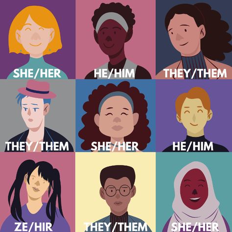 Gender Diversity Art, What Is Gender, Gender Neutral Pronouns, Gender Diversity, Gender Pronouns, Gender Nonconforming, Non Binary People, Gender Binary, Diversity And Inclusion