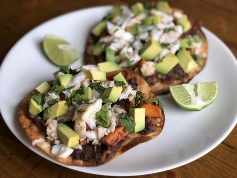 The Most Delicious Tilapia Tostadas (Gluten-Free / Grain-Free / Dairy-Free) The Most Delicious Tilapia Tostadas (Gluten-Free / Grain-Free / Dairy-Free) Tilapia Tostadas, Cassava Flour Tortillas, Tostada Recipes, Nut Cheese, Cassava Flour, Protein Rich Foods, Gluten Free Grains, Grain Foods, Lean Protein