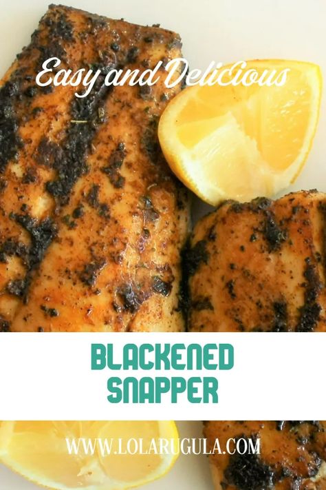 Blackened Snapper Recipes, Blackened Red Snapper Recipes, Mangrove Snapper Fish Recipes, How To Cook Snapper Fillets, Baked Snapper Fillet, Mangrove Snapper Recipe, Snapper Fillet Recipe, Red Snapper Filet Recipes, Snapper Filet Recipes