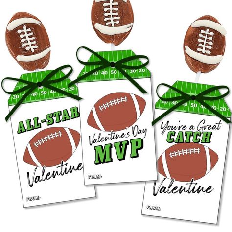 Football Valentines Cards Free Printable, Football Valentines Cards, Diy Love Cards For Him, Football Valentines, Valentine Cards Printable, Valentines 2024, Love Cards For Him, Valentines Treats, Football Parties