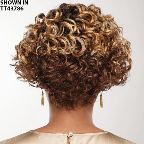 Jaw Length Curly Bob, Short Blonde Hair Color Ideas, Short Blonde Hair Color, Loose Spiral Curls, Best Short Haircuts For Women, Short Curly Bob Hairstyles, Hair Stules, Permanente Make-up, Short Permed Hair