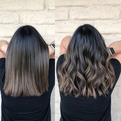 Los Angeles Hairstylist/color on Instagram: “Ash brunette  Toner @schwarzkopfcan @schwarzkopfpro @schwarzkopfusa 8-11 0-11 . . . . . . .  #ShadesEQ #balayageombre #lahaircolorist…” Ash Brunette, Ash Brown Hair, Brunettes, Chocolate Brown Hair, Hair Color Light Brown, Ash Blonde Hair, Brunette Balayage Hair, Brown Hair Balayage, Balayage Brunette