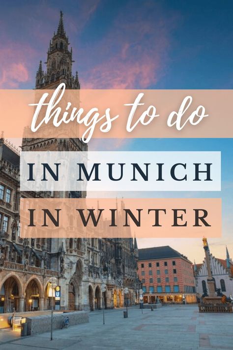 Things To Do In Munich Germany Winter, Munich At Christmas, What To Do In Munich, Munich In December, Munich In Winter, Munich Germany Winter, Munich Museums, Munich November, Hofbrauhaus Munich